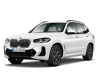 BMW X3 xDrive20d AT Navi Bluetooth PDC MP3 Schn. Kur