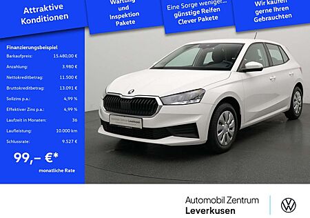 Skoda Fabia Active AHK CARPLAY LED PDC KLIMA