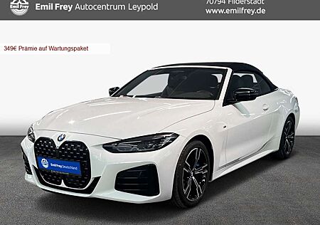 BMW M4 M440i Cabrio AHK Navi Standheizung Leder