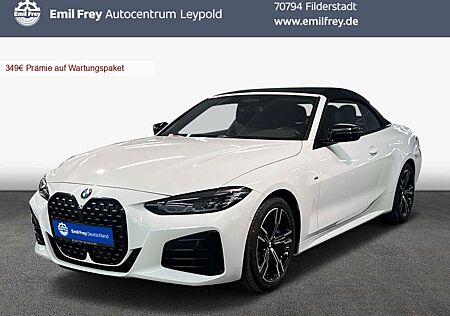 BMW M4 M440i Cabrio AHK Navi Standheizung Leder