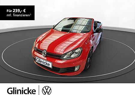 VW Golf GTI Volkswagen Golf VI Cabrio GTI Xenon LM 19" Navi PDC+RFK Led