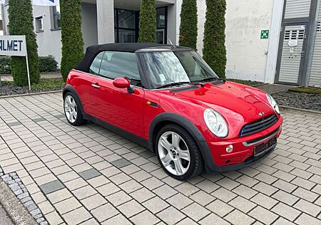 Mini Cooper Cabrio *Klima*Leder*ShZ