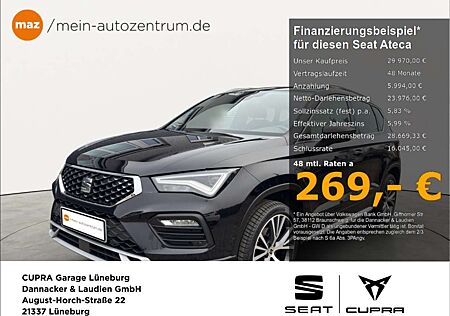 Seat Ateca 2.0 TSI Xperience 4Drive Alu LED Pano Beats Navi A