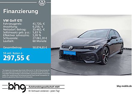 VW Golf GTI Volkswagen DSG Leder AHK Pano HUD DCC harman/kardo