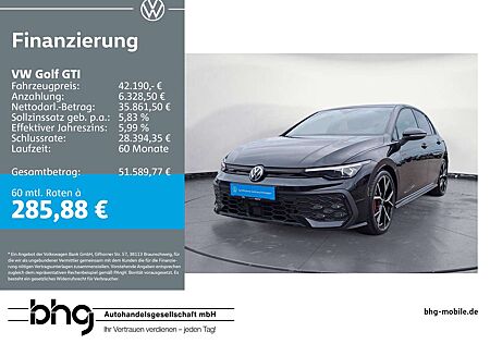 VW Golf GTI Volkswagen DSG Leder AHK Pano HUD DCC harman/kardo