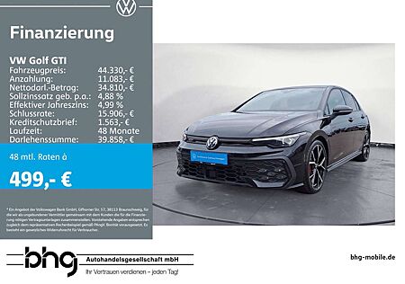 VW Golf GTI Volkswagen DSG Leder AHK Pano HUD DCC harman/kardo
