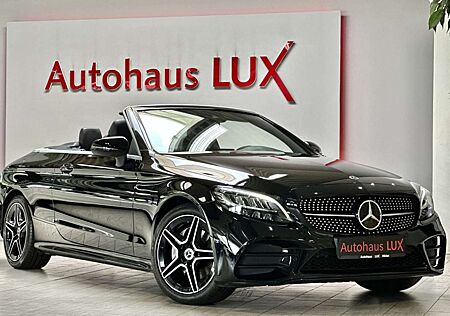 Mercedes-Benz C 200 AMG LINE*AHK*AIRSCARF*COMAND*NIGHT*R-KAM*9G