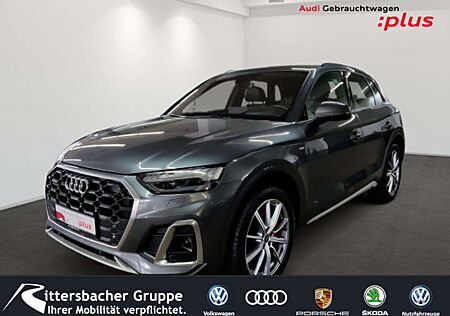 Audi Q5 40 TDI quattro S line Busi+TourPaket AHK Matr