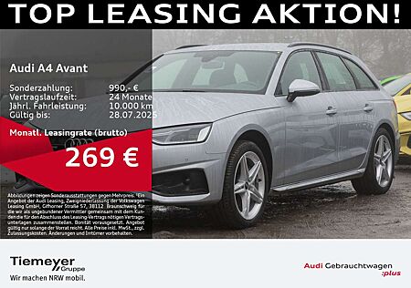 Audi A4 40 TDI Q ADVANCED LEDER KAMERA MEMORY T