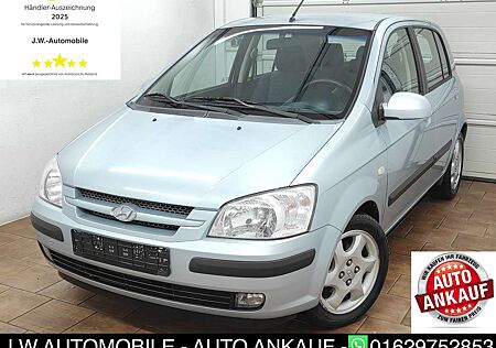 Hyundai Getz 1.3 GLS KLIMA ALLWETTER BC EURO-4 SERVO CD ISOFIX