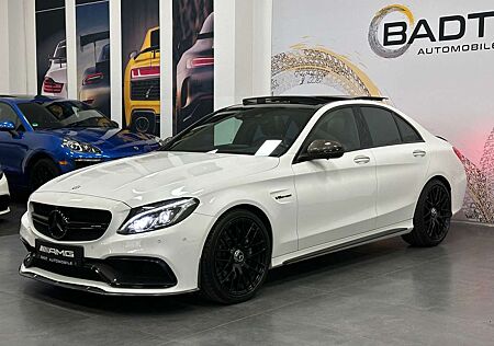 Mercedes-Benz C 63 AMG *PANO*MEMORY*HUD*BURMESTER*360°*