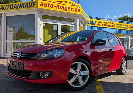 VW Golf Volkswagen VI Lim*Temp*Shz*Nav*Pdc*Schiebed.*ATM110tkm