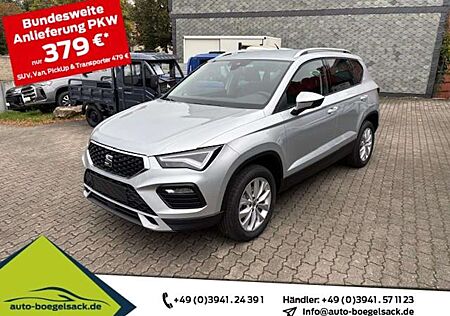 Seat Ateca 1.5 TSI Style+KAMERA+LED+ALU'17+5JGARANTIE