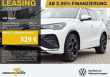 VW Tiguan Volkswagen 1.5 TSI DSG R-LINE NEUES MODELL LM20 NAVI