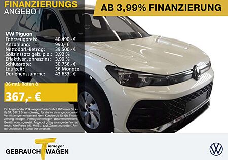 VW Tiguan Volkswagen 1.5 TSI DSG R-LINE NEUES MODELL LM20 NAVI
