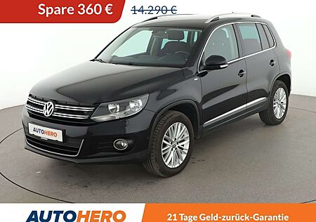 VW Tiguan Volkswagen 1.4 TSI Cup Sport & Style 4Motion *PDC*SHZ*