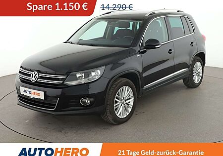 VW Tiguan Volkswagen 1.4 TSI Cup Sport & Style 4Motion *PDC*SHZ*