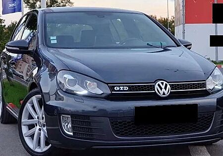 VW Golf Volkswagen GTD VI 2.0 TDI GTD 170 ps