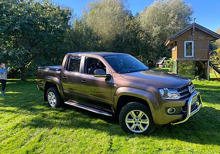 VW Amarok Volkswagen 2.0 BiTDI 4MOTION Highline