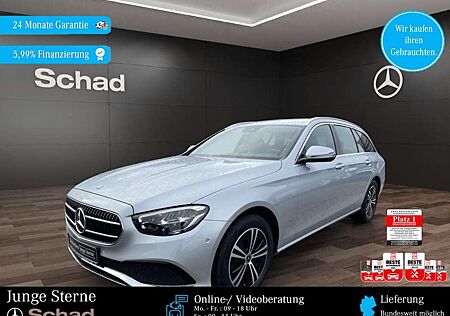 Mercedes-Benz E 220 d 4M T AVANT+MBUX+LED+KAMERA+EASY-P+ASSIST