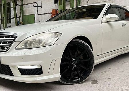 Mercedes-Benz S 350 Auto. AMG 65 UMBAU 84 TKM NAVI LED XENON