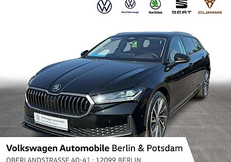 Skoda Superb Combi 2.0TDI DSG L&K STHZG P-DACH AHK