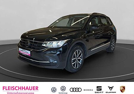 VW Tiguan Volkswagen Life 1.5 TSI DSG+Navi+LED+AHK+Kamera+App-connect