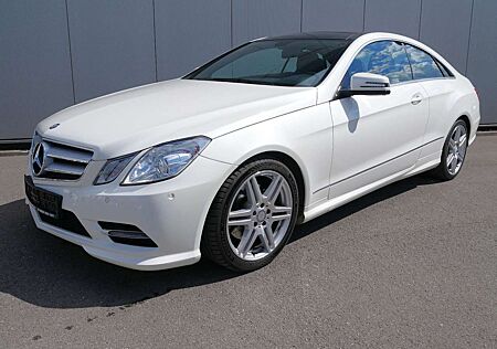Mercedes-Benz E 220 CDI Coupe AMG-Line