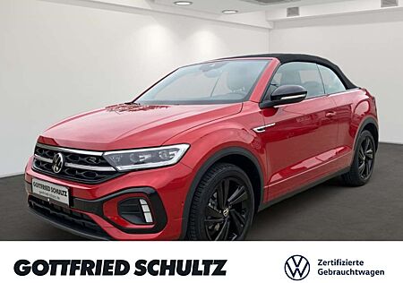 VW T-Roc Volkswagen Cabriolet R-Line 1.5 l TSI DSG 17ZOLL CAM AHK MATR