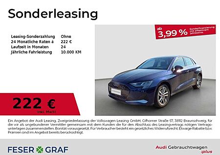 Audi A3 Advanced 35 TFSI S tronic ACC Navi Rfk