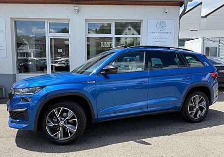 Skoda Kodiaq Sportline*Panaro+AHK+Canton+virtual+Rückf