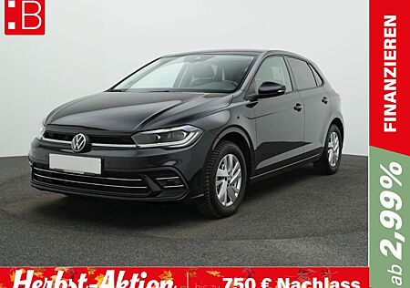 VW Polo Volkswagen 1.0 TSI DSG Style ARTVELOUR NAVI KAMERA ACC