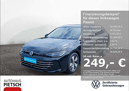 VW Passat Volkswagen Variant 2.0 TDI Elegance AHK IQ.Drive