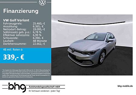 VW Golf Variant Volkswagen Life 1.5 eTSI DSG *AHK*ACC*DAB*