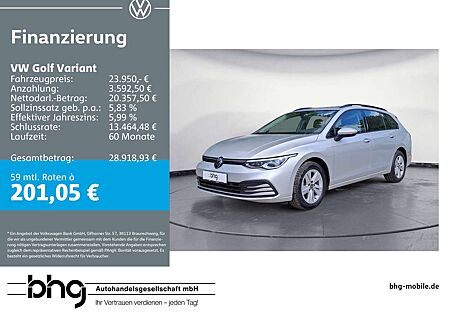 VW Golf Variant Volkswagen Life 1.5 eTSI DSG *AHK*ACC*DAB*