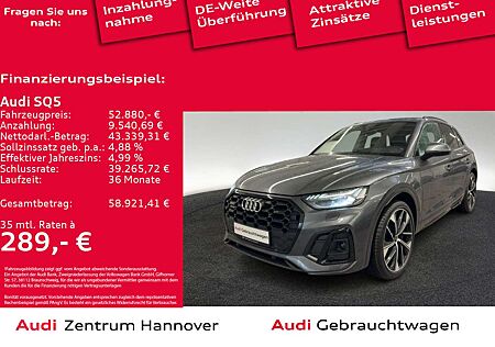 Audi SQ5 TDI Matrix Kamera AHK B&O