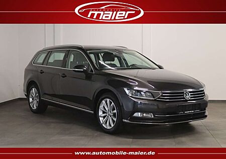 VW Passat Volkswagen 2.0 TDI DSG Highline-Navi-KAM-AHK-SHZ-LED