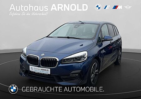 BMW 220 i Gran Tourer Sport Line LED Tempomat Navi Sitzhzg