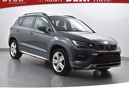 Seat Ateca gebraucht kaufen Seat Ateca 2.0d DSG FR PANO+STDHZ+VIRTU+360+AHK+VOLL