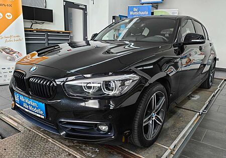 BMW 125 i Edition Sport Line Shadow*Navi-Prof*8fach*LED