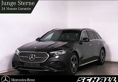 Mercedes-Benz E 200 T 4M AMG+DIST+LED+BURMESTER+AHK+360°+KEY
