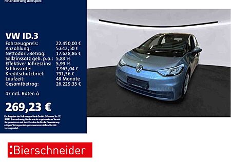 VW ID.3 Volkswagen Pro LED SHZ CAM KEYLESS