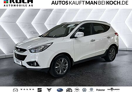 Hyundai ix35 1.6 2WD blue Trend Klimaautomatik 1. Hand