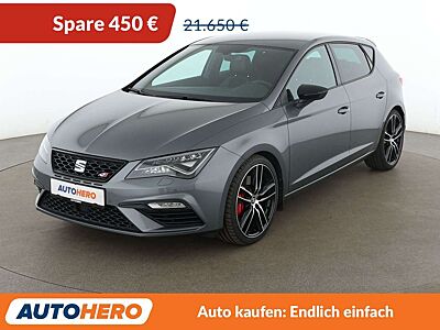 SEAT Leon 2.0 TSI Cupra 300 Aut.*NAVI*LED*ACC*PDC*SHZ*
