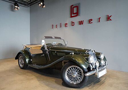 MG TF Roadster * Zustand Note 1-*Grün /Beige*