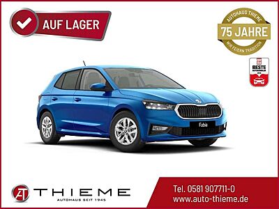 Skoda Fabia Selection Style 95PS TSI - RFK/SHZ/KESSY/App/PL...