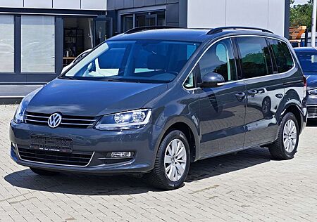 VW Sharan Volkswagen Comfortline Aut.|7-Sitzer|Navi|Winter