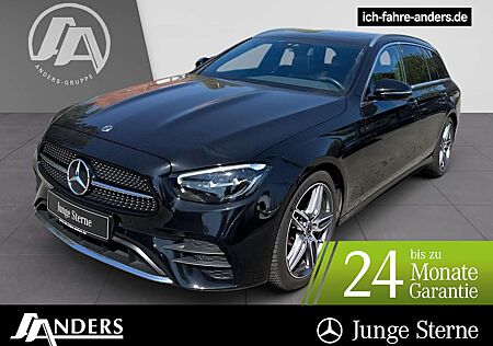 Mercedes-Benz E 220 d T AMG+MBUX+SHZ+LED+Kamera+AHK+EASY-P+DAB