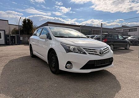 Toyota Avensis Life-Klima-RüKa-Alu-Scheckheft