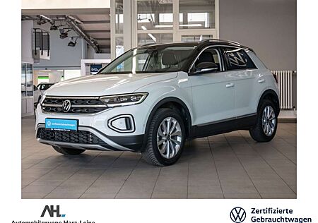 VW T-Roc Volkswagen STYLE TSI DSG+ACC+LED-PLUS+AHK+ALU 17''+NAVI+PARK